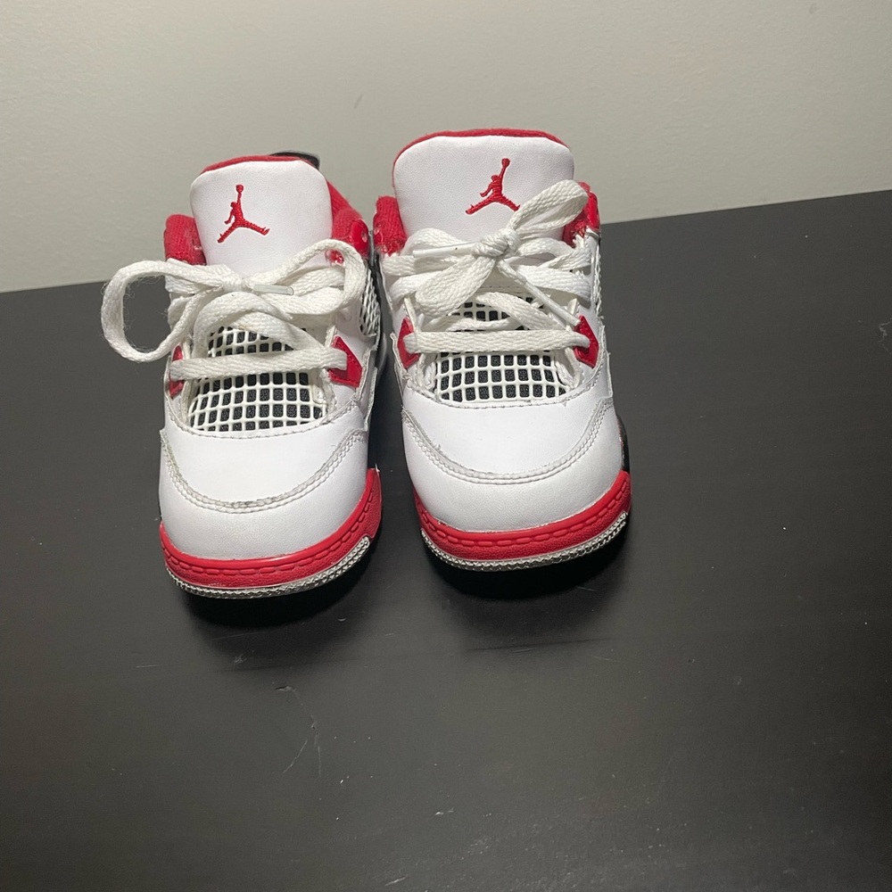Air Jordan  AIR JORDAN 4 RETRO OG TD 'FIRE RED' 2020